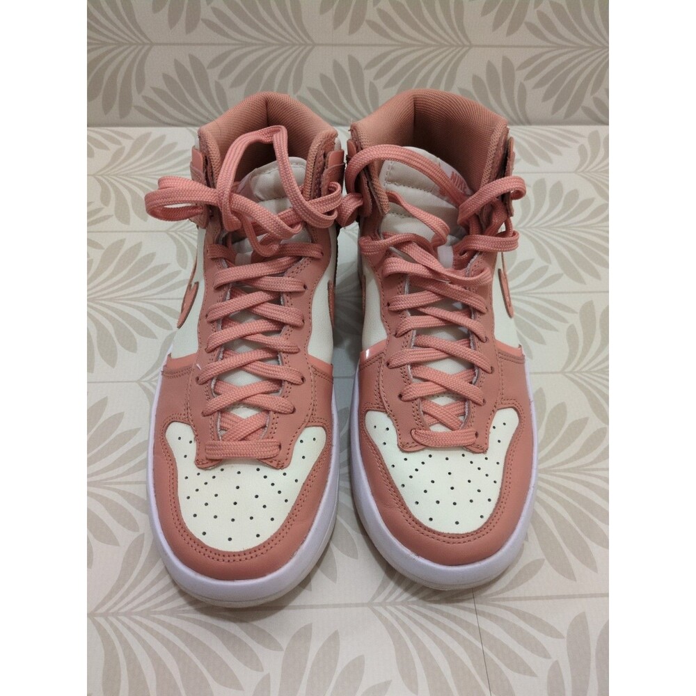 Nike Dunk High Up Crimson Bliss Shoes Women’s Size 8.5 DH3718 107